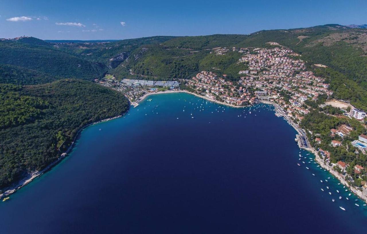 E&T Apartments With A Beautiful Pool Rabac Eksteriør billede